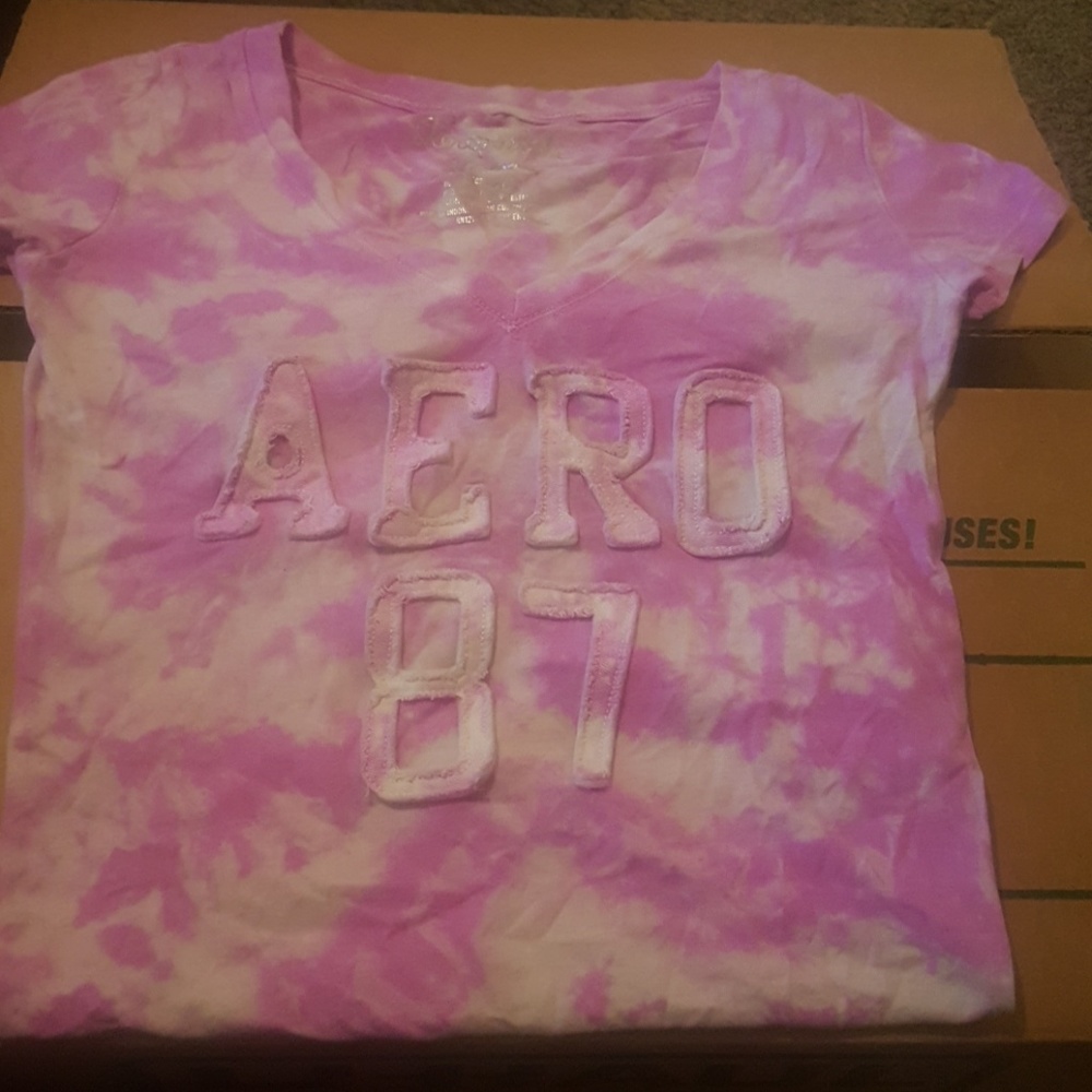 Aeropostale tie dye tshirt